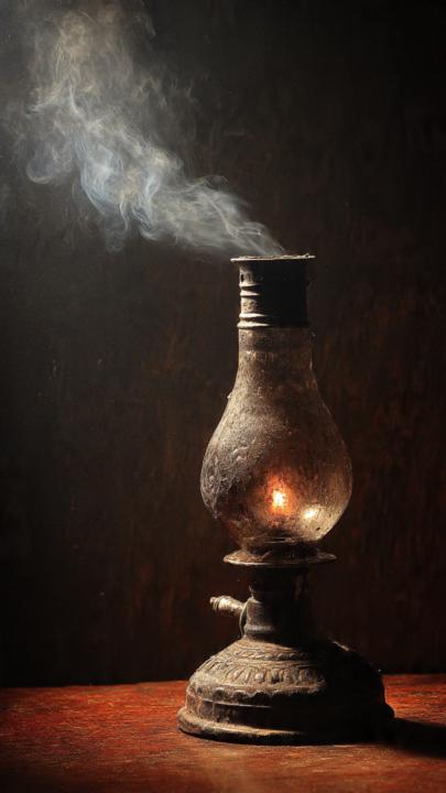 THE LAMP WITHOUT OIL