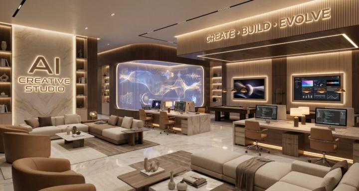 The AI Creative Studio