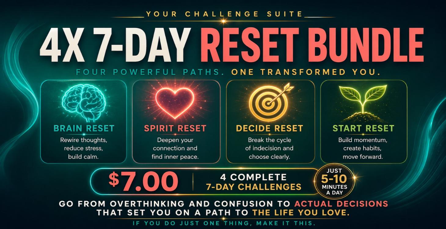 👉 STEP 1: 4X 7-DAY CHALLENGE