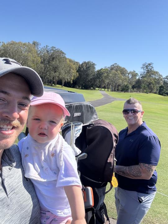 Golf means more now 
