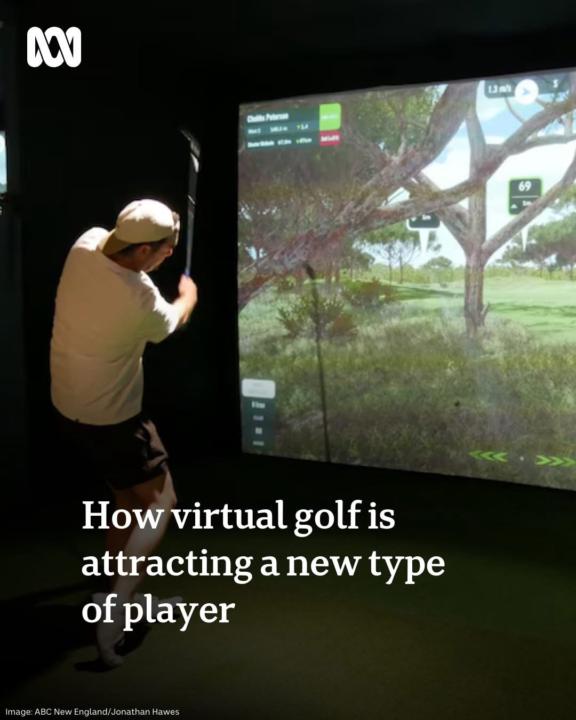 Sim golf anyone?