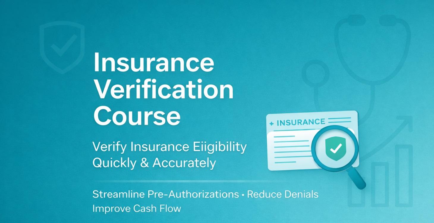 Medical Office Insurance Verification Specialist