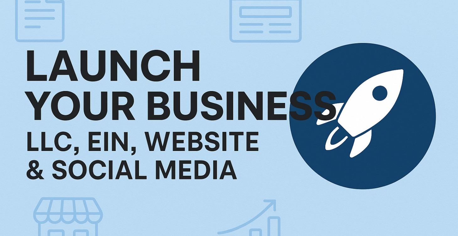 Launch Your Business in 7 Easy Steps