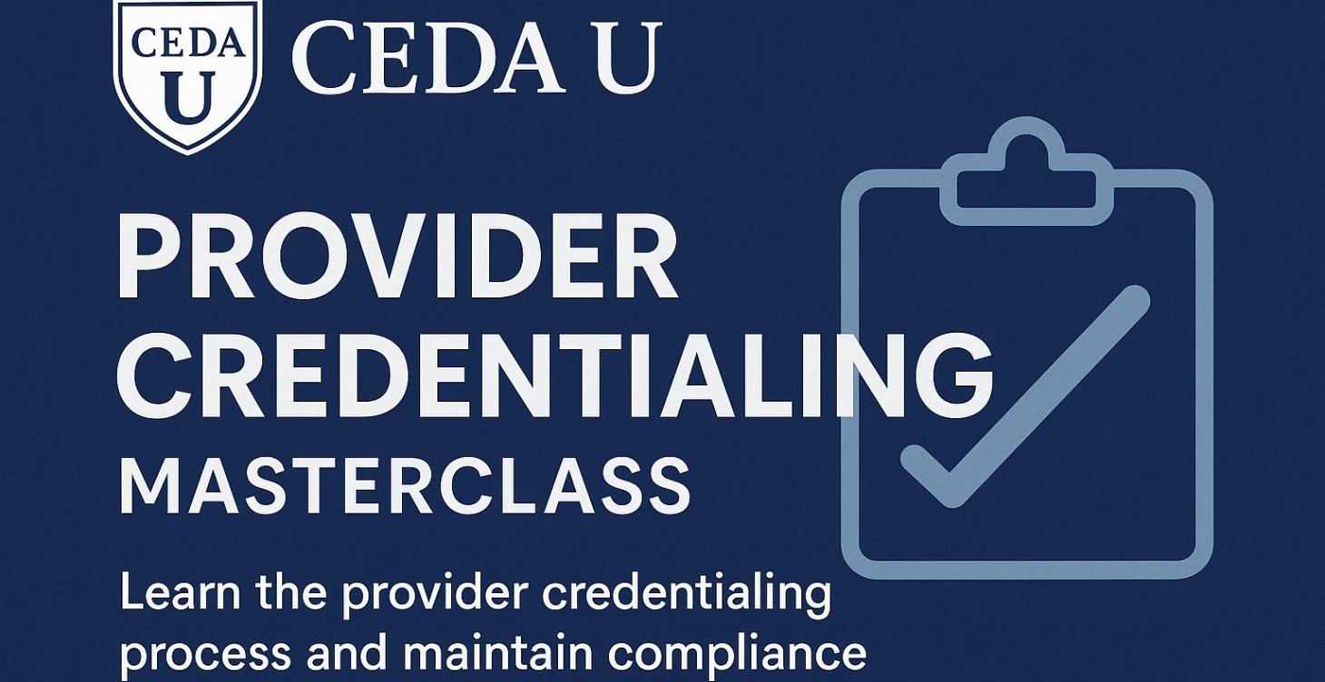 Mastering Provider Enrollment & Credentialing