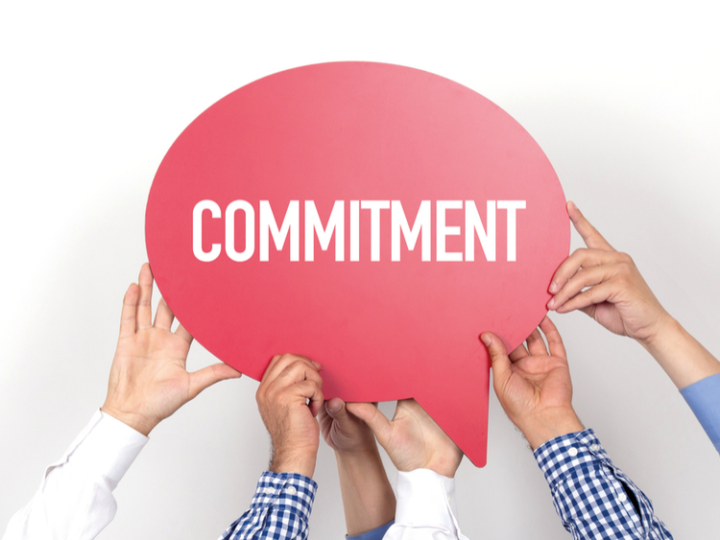 Week 1 Commitment / Pledges