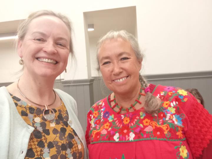 Sharing a photo from life