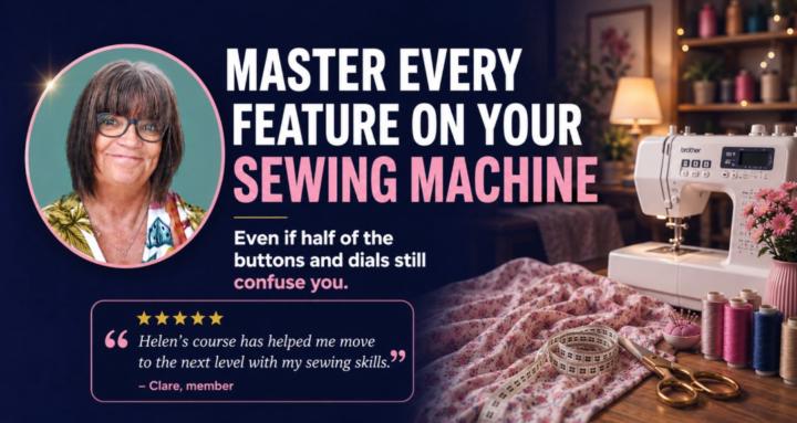 Know Your Sewing Machine