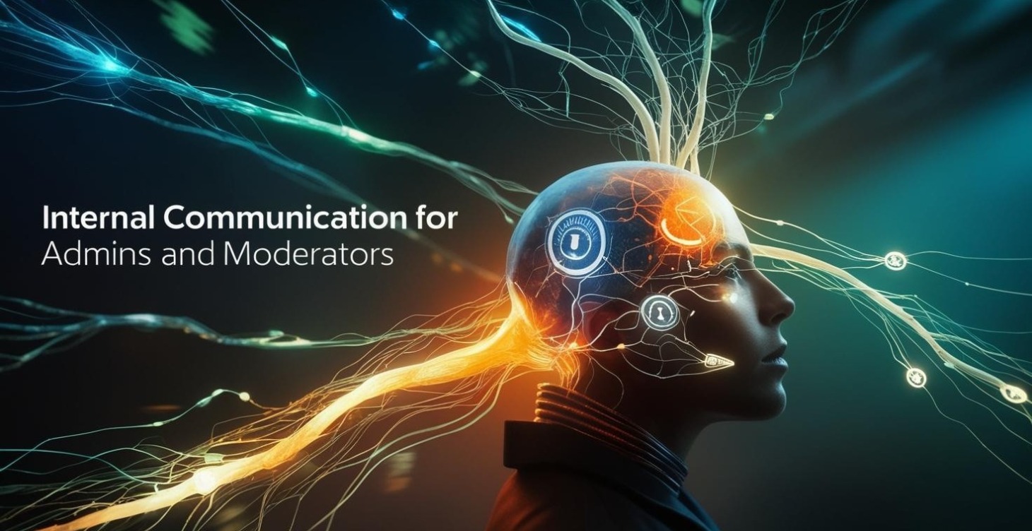 Interne Kommunikation (Für Admins & Moderatoren)