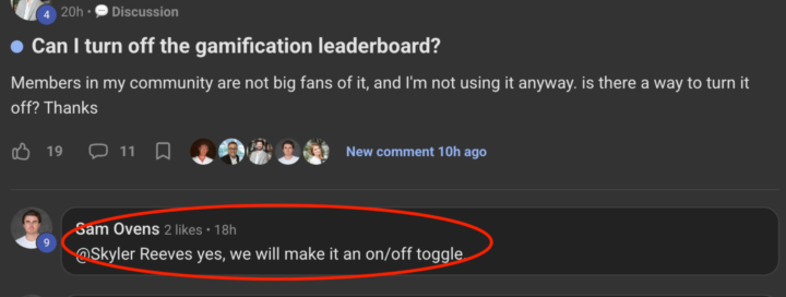 To be or not to be - Leaderboard adé?