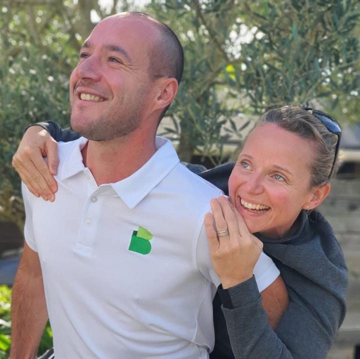 Aurélie et Thomas Martin