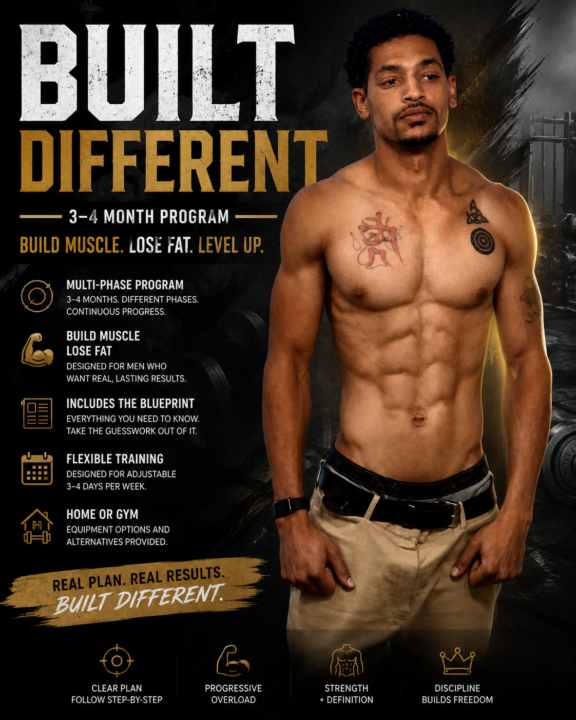 Built Different - Not just an exercise list..