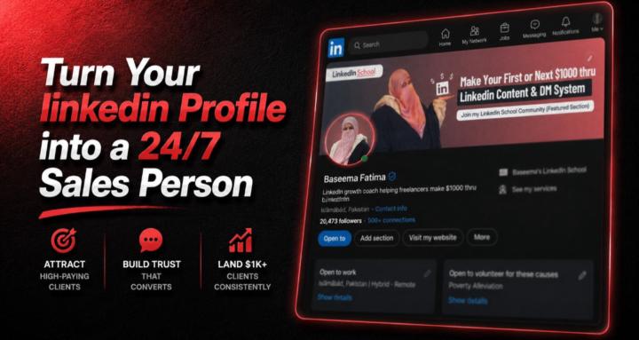 LinkedIn Profile To Profits