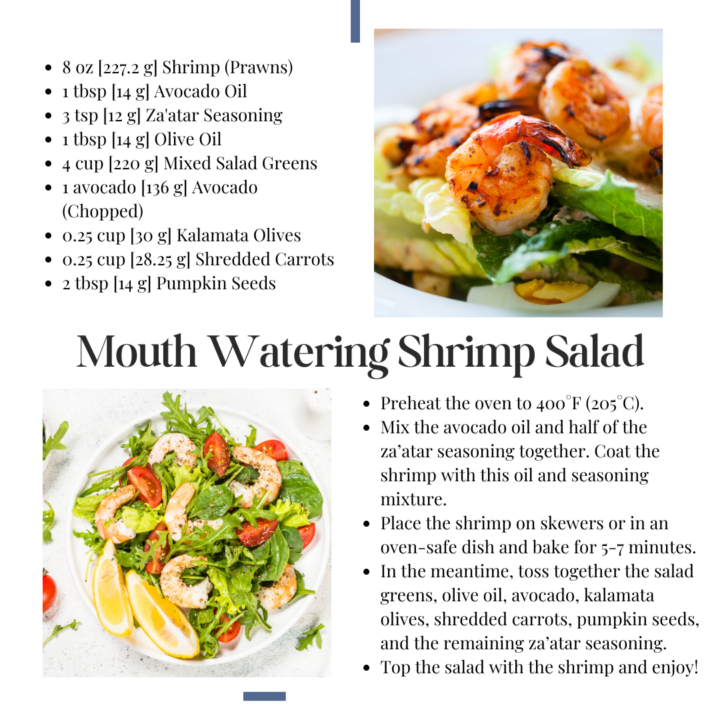 Mouth-Watering Shrimp Salad