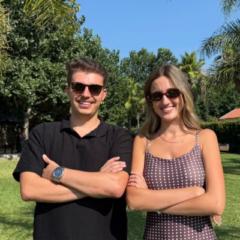 Miguel Viana e Filipa Lopes