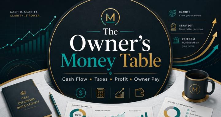 The Owner's Money Table