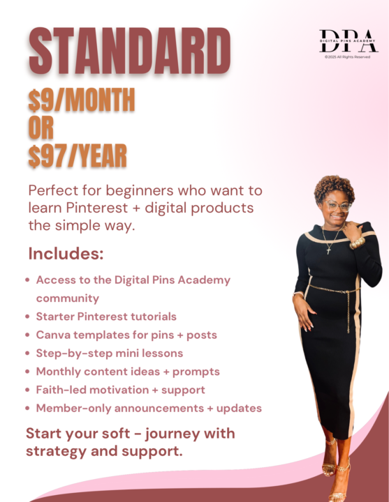 DIGITAL PINS ACADEMY - Membership