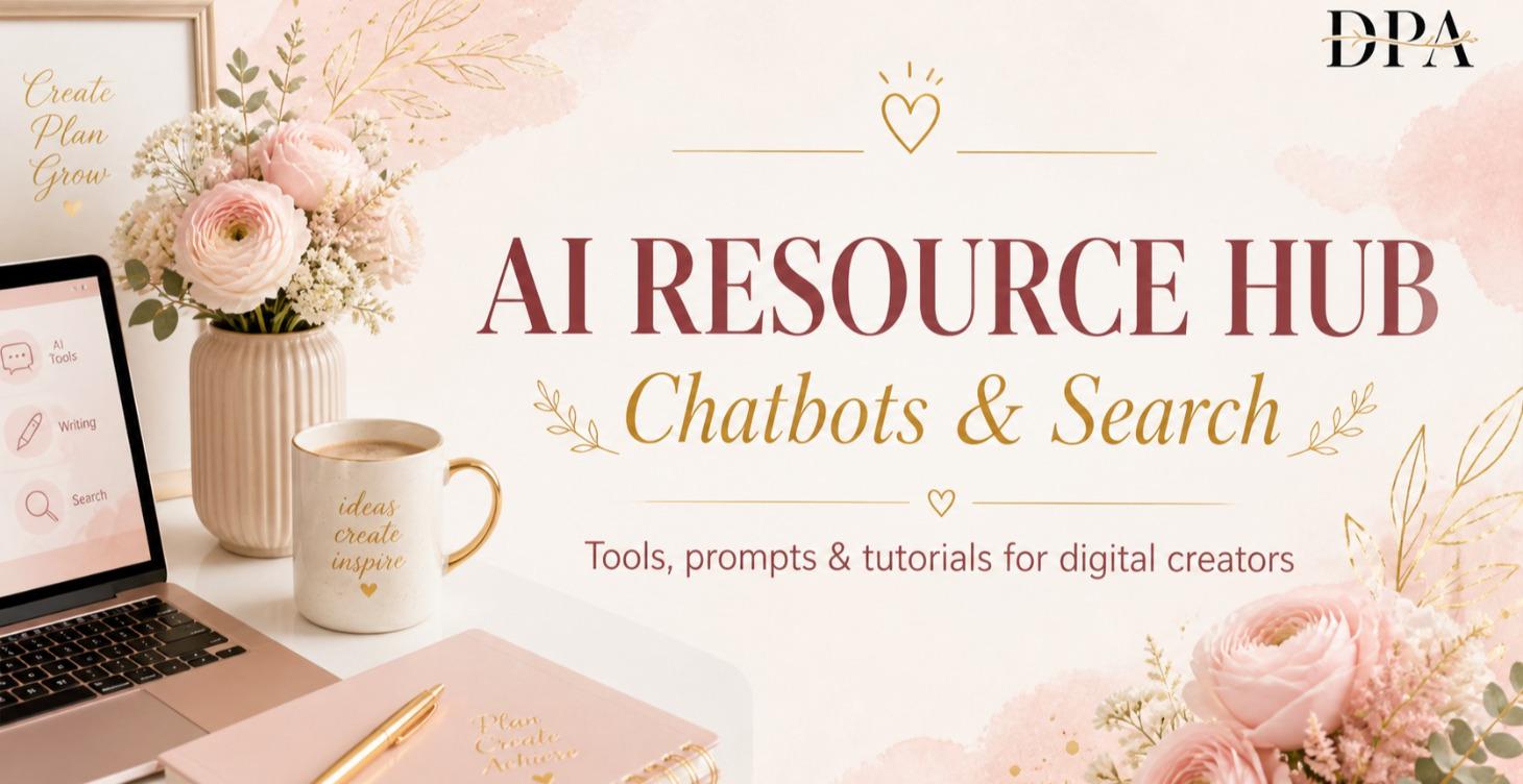 AI Resource Hub: Chatbots & Search Engines