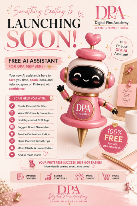 ✨ “Something BIG Is Coming to Digital Pins Academy… 👀”