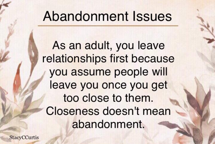 Abandonment Issues