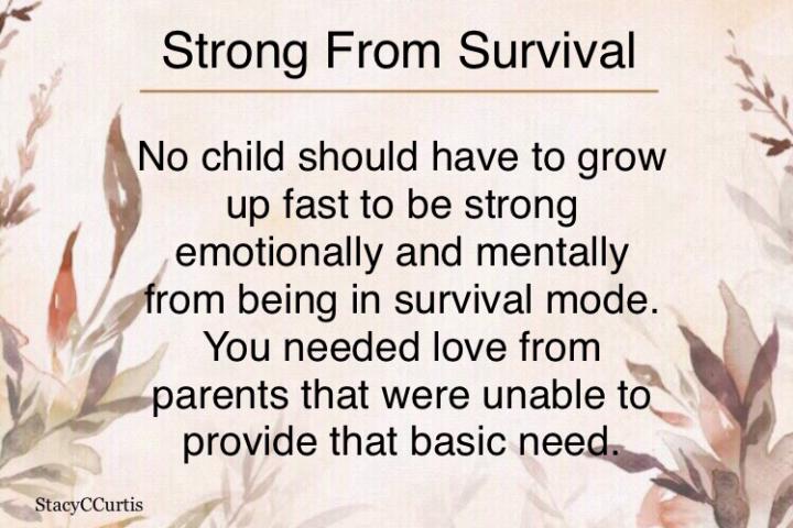 Strong From Survival