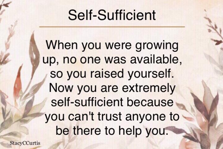 Self-Sufficient