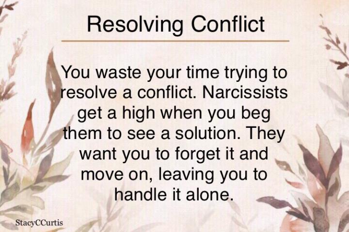 Resolving Conflict