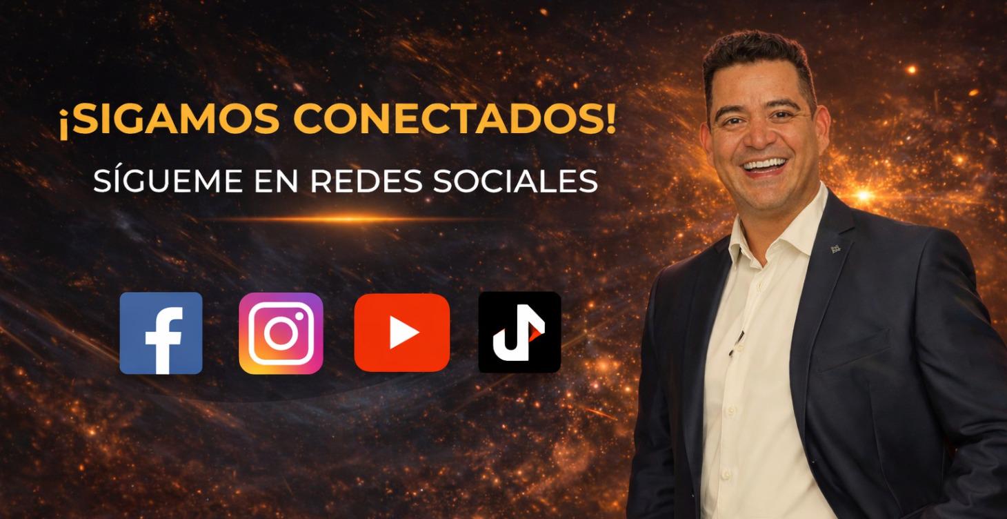 Sígueme en Redes Sociales