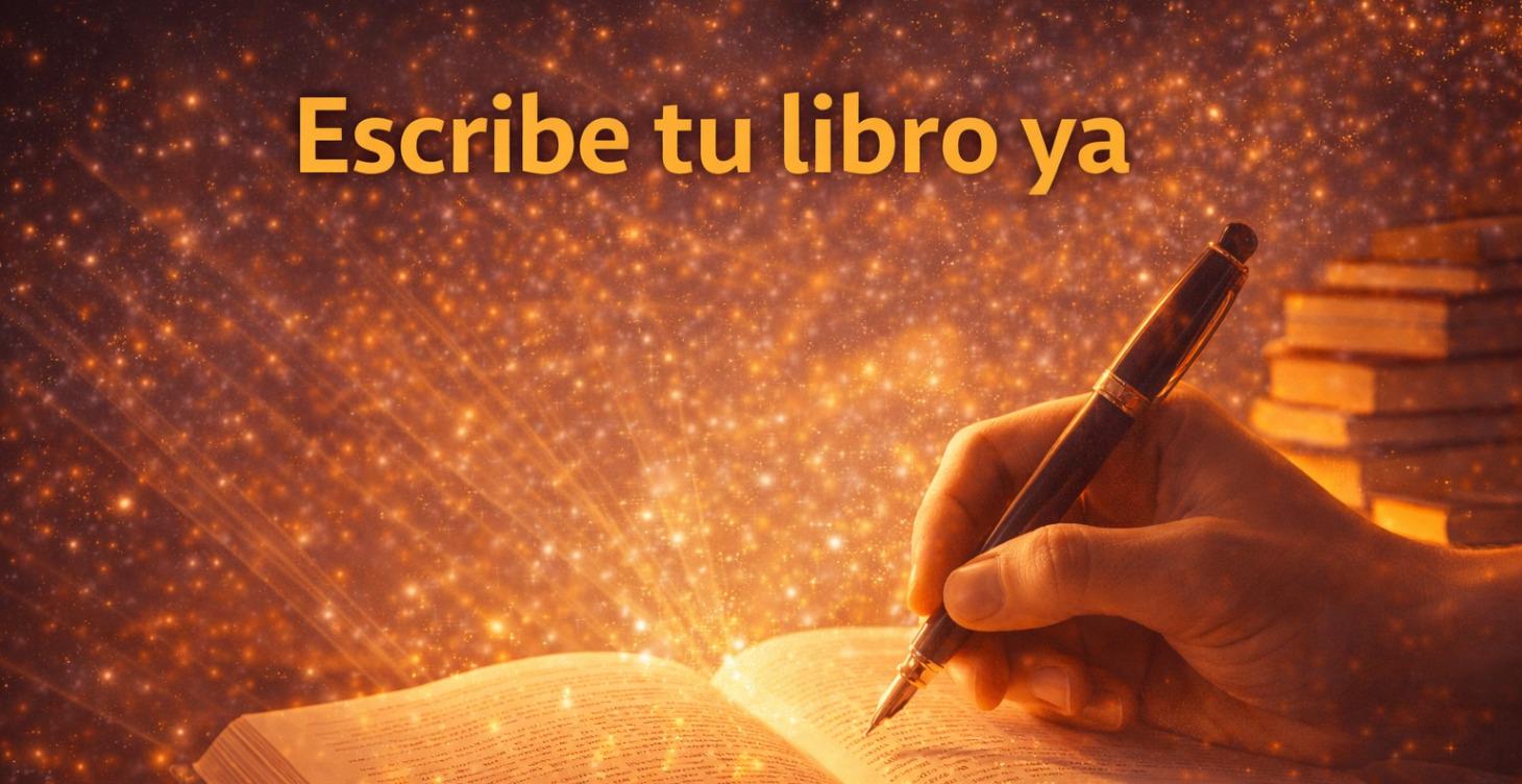 Escribe y Publica tu Primer Libro