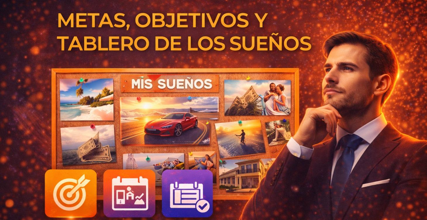 Metas, Objetivos y Tablero de los Sueños