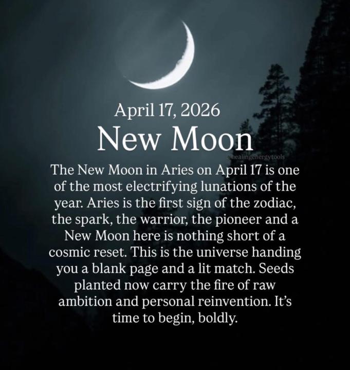 Spiritual new moon 👀