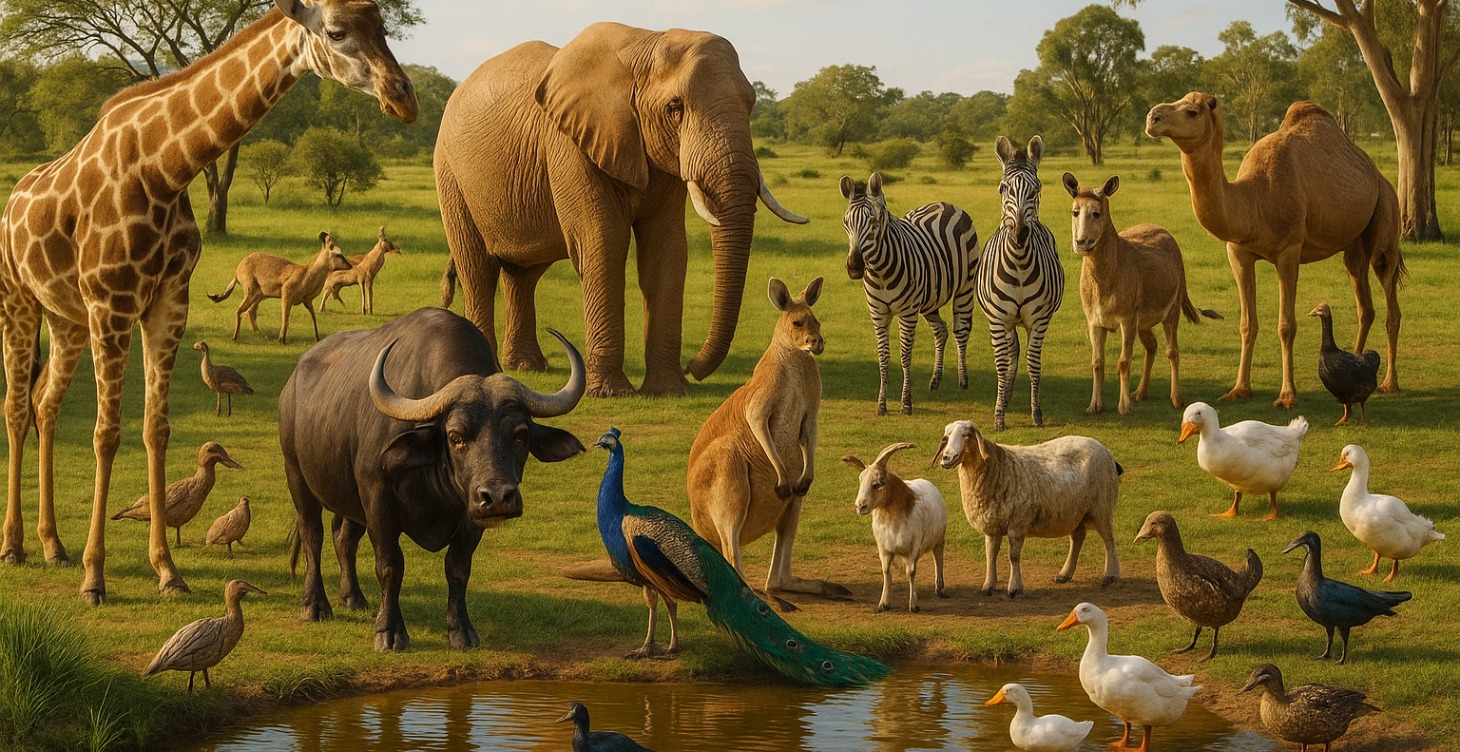 Animal Habitat Design Submissions