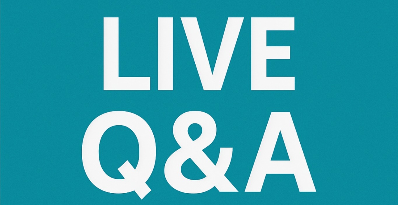 Live Q & A