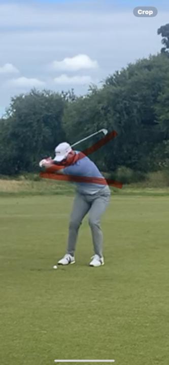 Creating lag in the golf swing