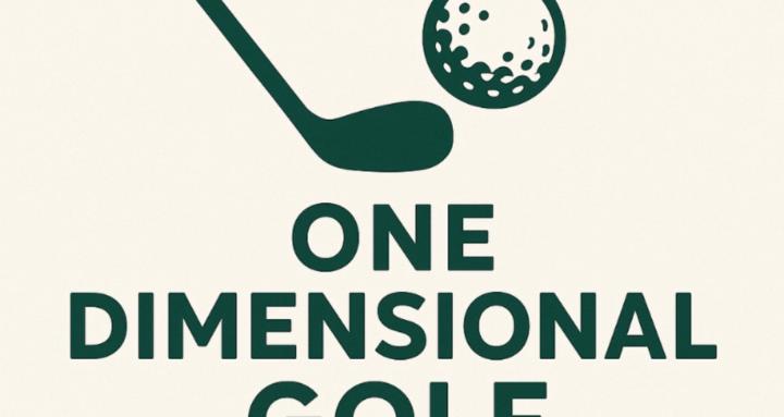 One Dimensional Golf