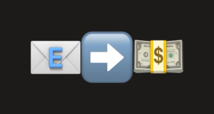 Email to Cash