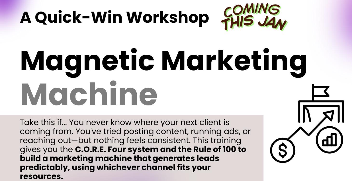 The Magnetic Marketing Machine
