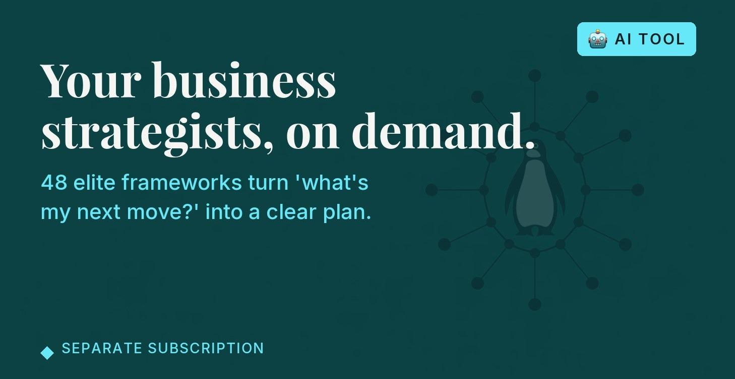 AI Business StrategyOS