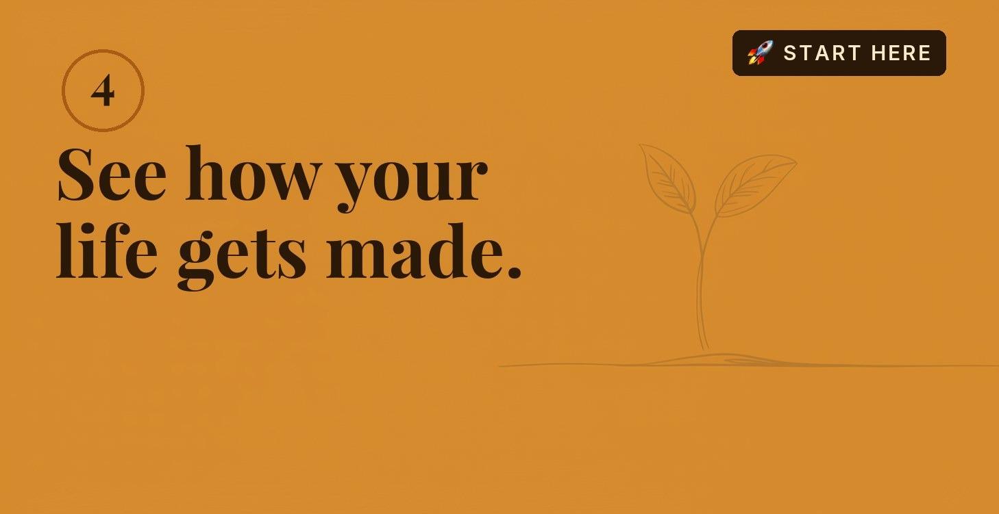 Step 4 — Your Life's Quantum Composition