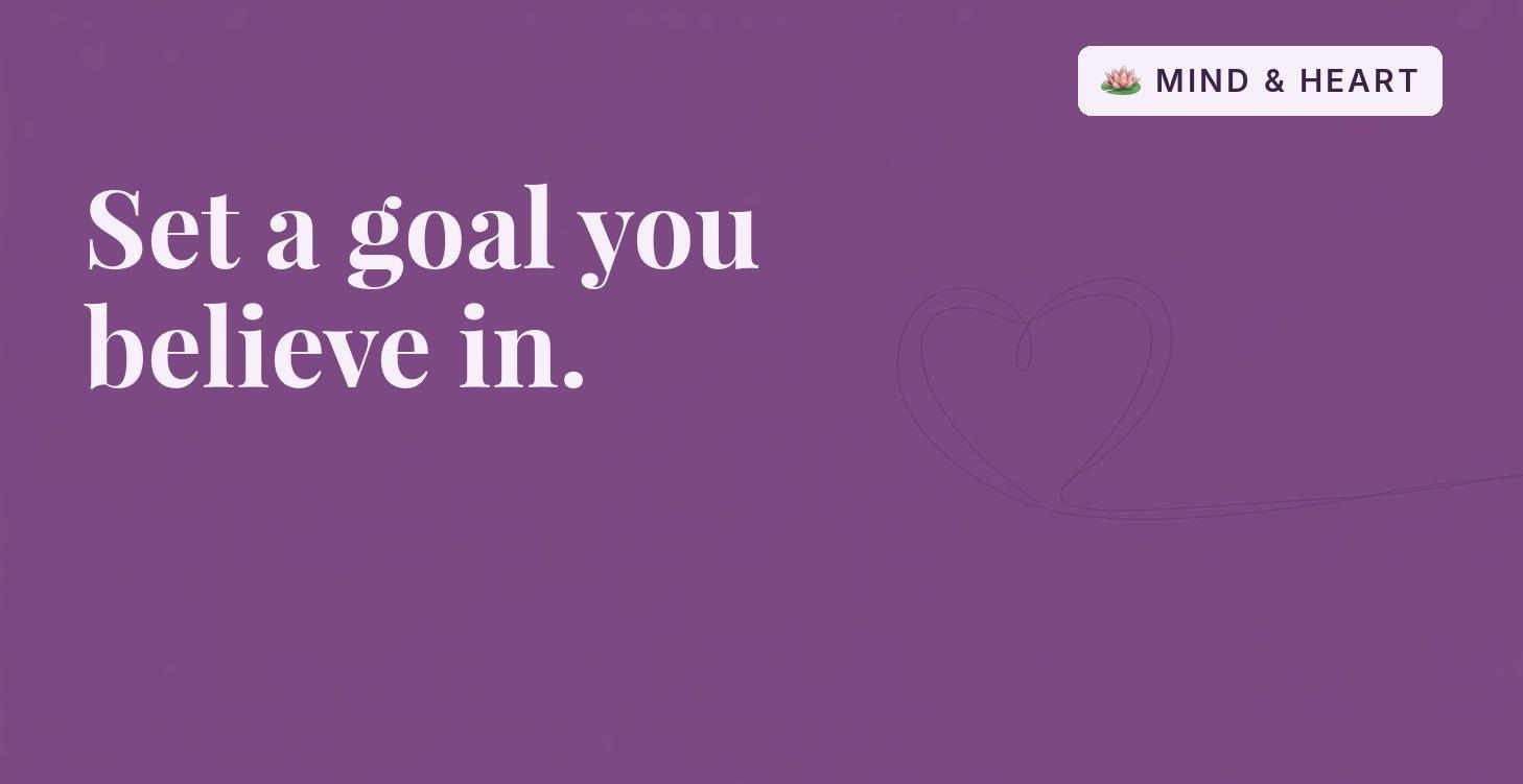 Goal Setting That Actually Works