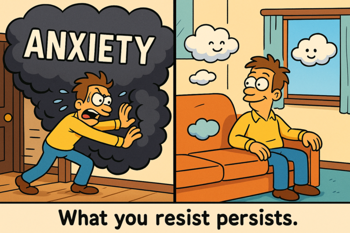 What We Resist Persists