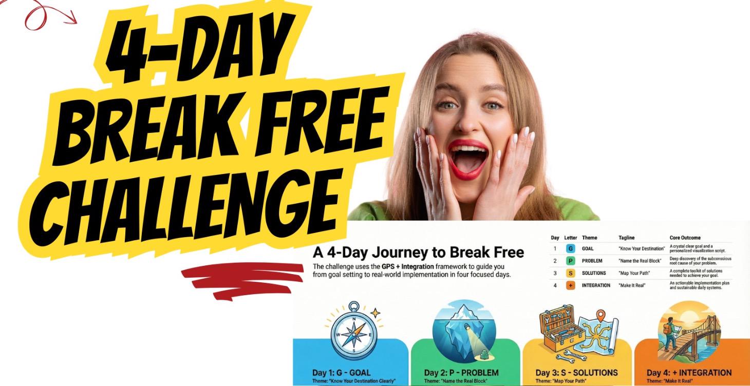 4-Day Break Free Challenge
