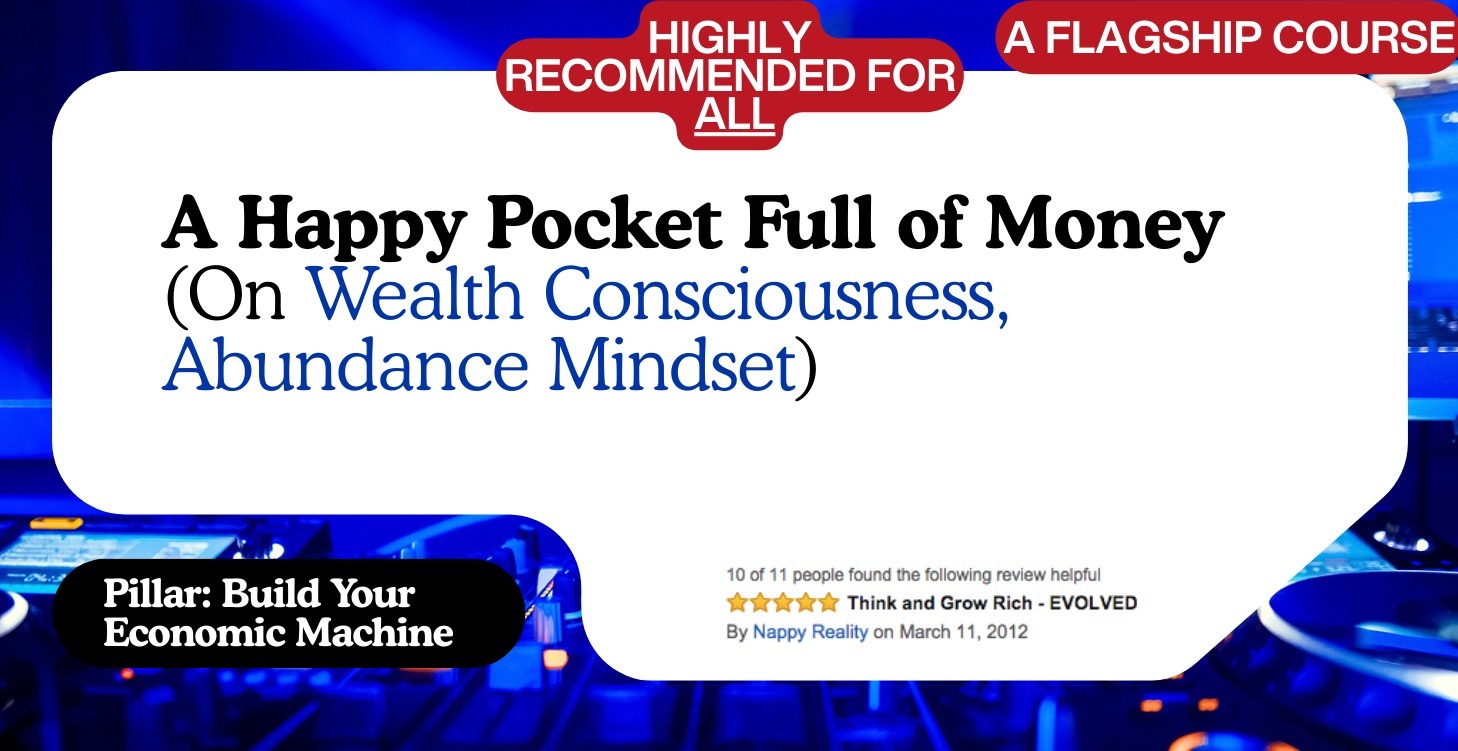 A Happy Pocket Full of Money