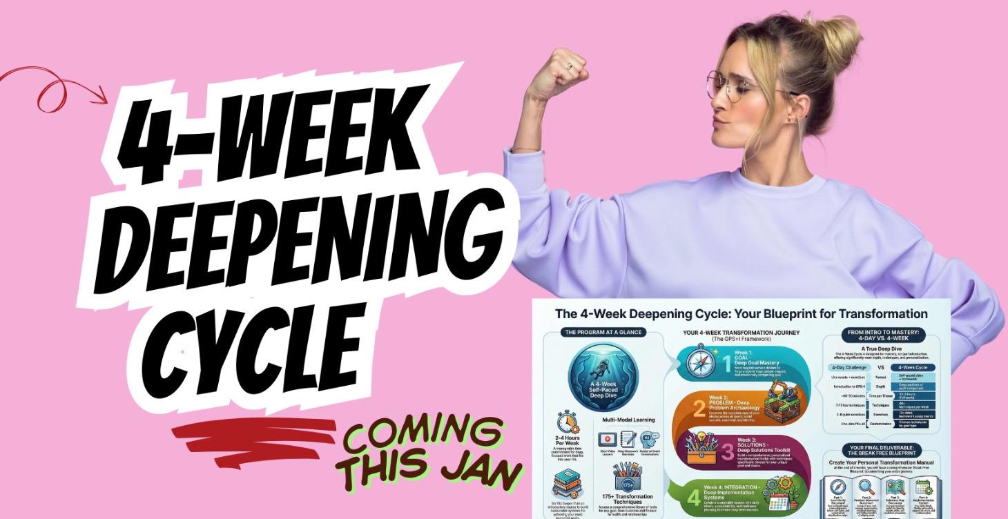 4-Week Deepening Cycle