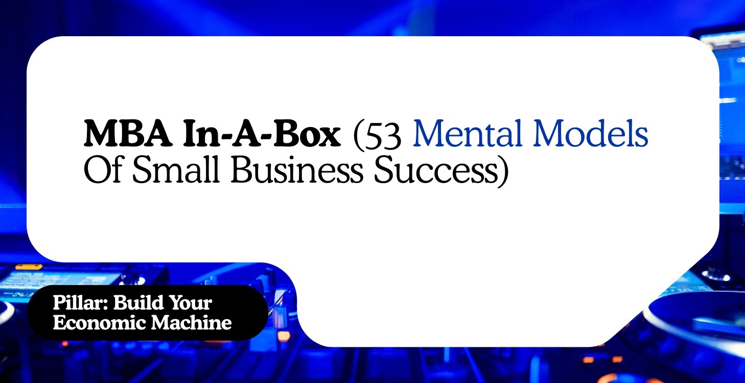 Entrepreneurs: MBA In-A-Box