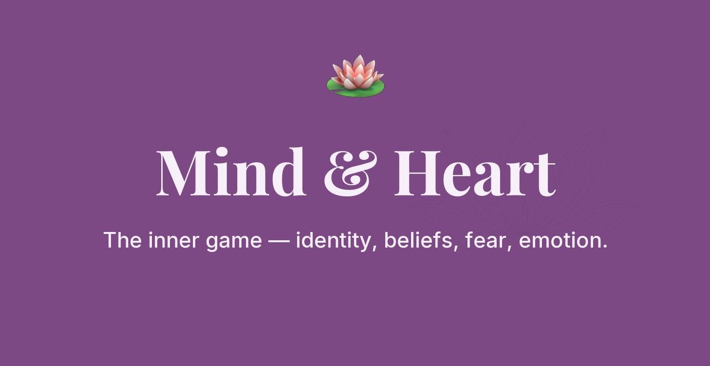 🪷 Mind & Heart