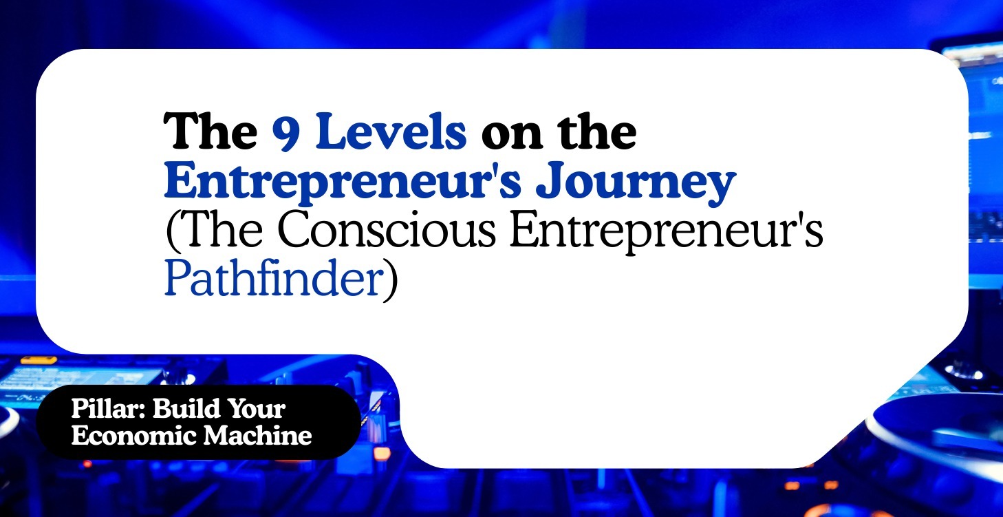 The 9 Levels on the Entrepreneur's Journey (TCEP)