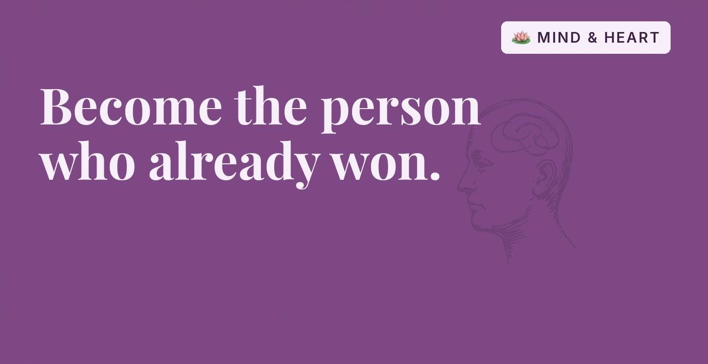 Identity Shift Sprint