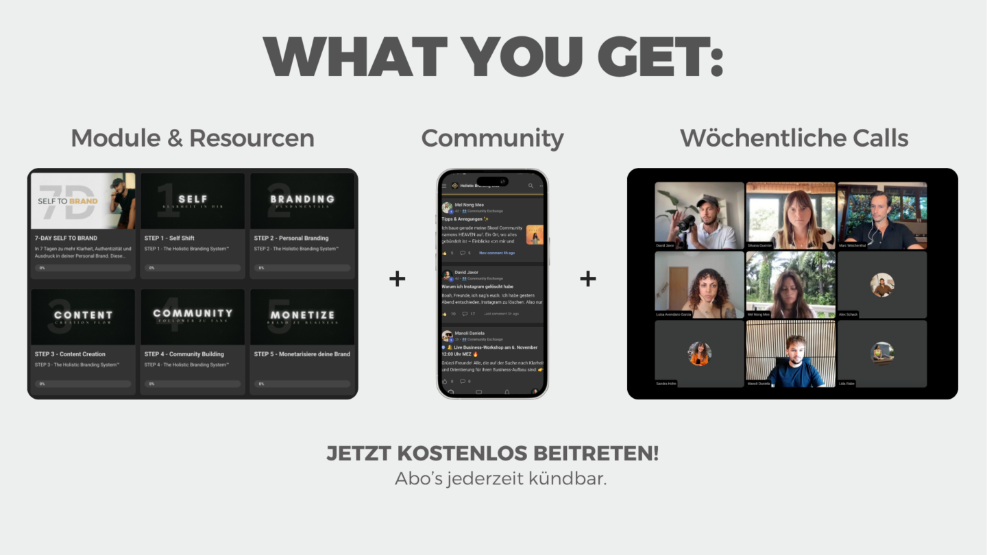 Holistic Branding Club