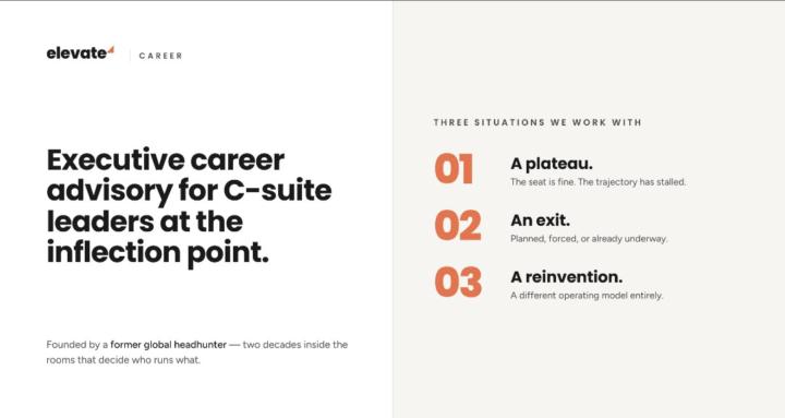 Elevate Career