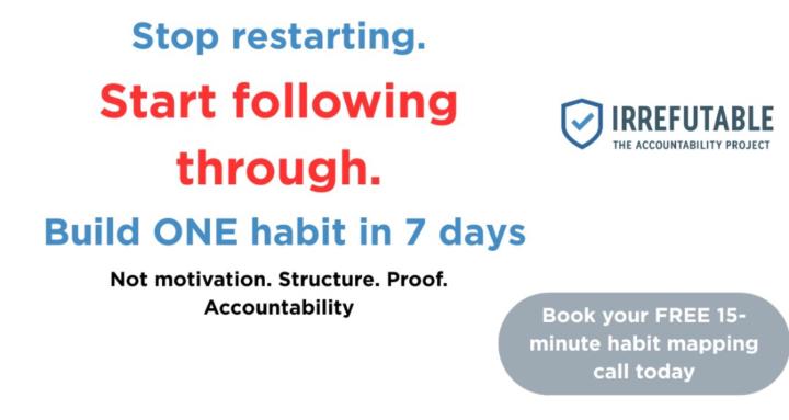 Irrefutable Habits
